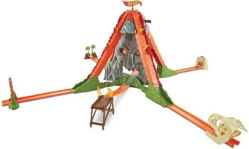 Писта Вулкан Hot Wheels Track Builder Volcano Blas