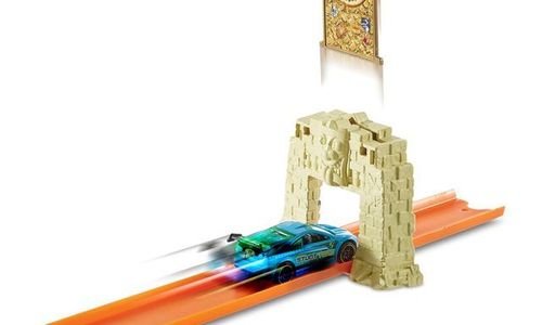 Писта Вулкан Hot Wheels Track Builder Volcano Blas