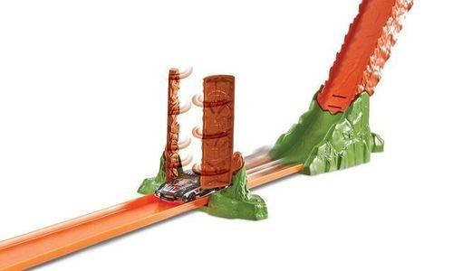 Писта Вулкан Hot Wheels Track Builder Volcano Blas