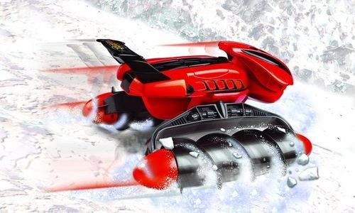 Радиоуправляема количка HOT WHEELS RC Terrain Twis