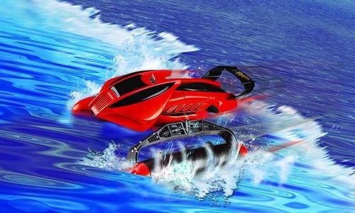Радиоуправляема количка HOT WHEELS RC Terrain Twis