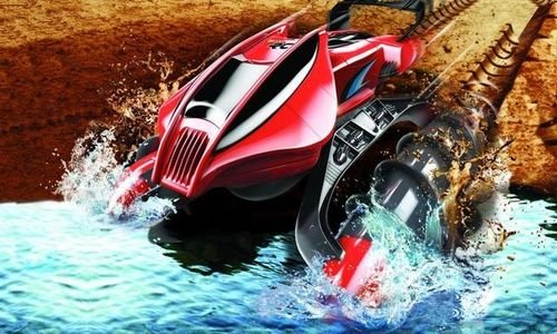 Радиоуправляема количка HOT WHEELS RC Terrain Twis
