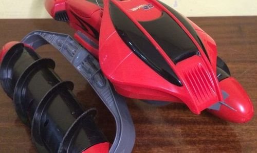 Радиоуправляема количка HOT WHEELS RC Terrain Twis