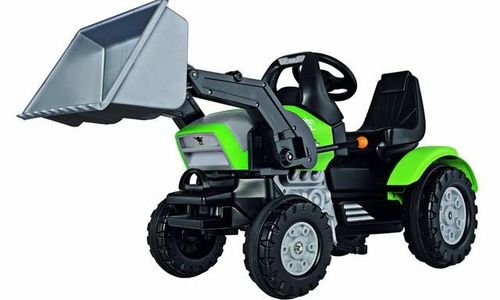 Трактор Big John-XL-Loader количка с педали