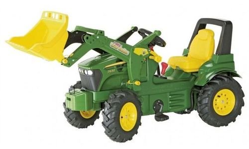 Детски трактор Rolly Toys John Deere Rolly Farmtra