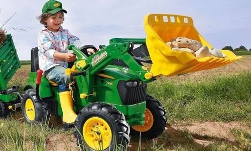 Детски трактор Rolly Toys John Deere Rolly Farmtra