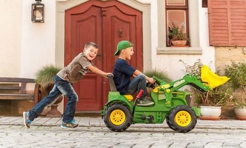 Детски трактор Rolly Toys John Deere Rolly Farmtra