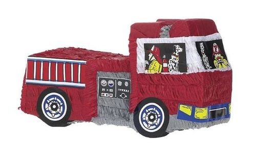 Пинята пожарна кола Amscan Pinata Fire Engine