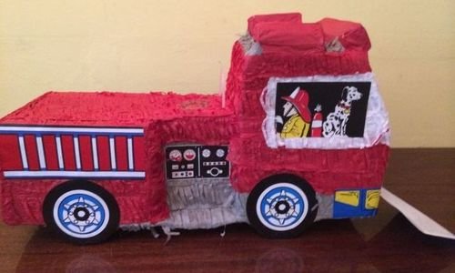 Пинята пожарна кола Amscan Pinata Fire Engine
