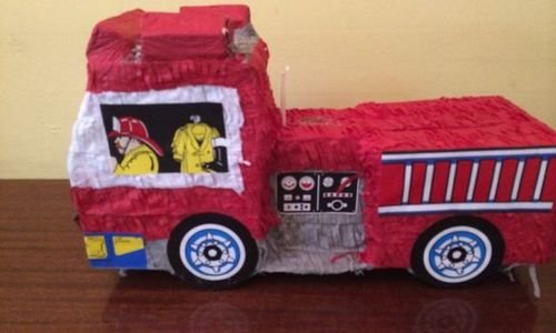 Пинята пожарна кола Amscan Pinata Fire Engine