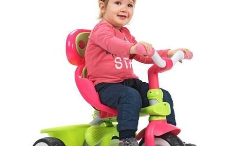 Smoby Drive Confort Триколка със сенник 4в1 Комфор