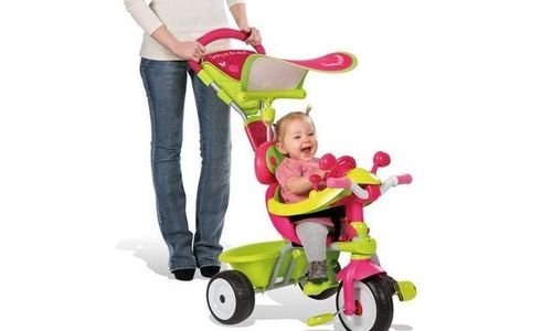 Smoby Drive Confort Триколка със сенник 4в1 Комфор