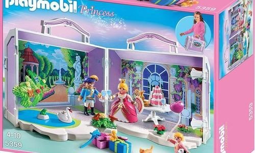 Преносима кутия за игра Playmobil 5359 Рожденият