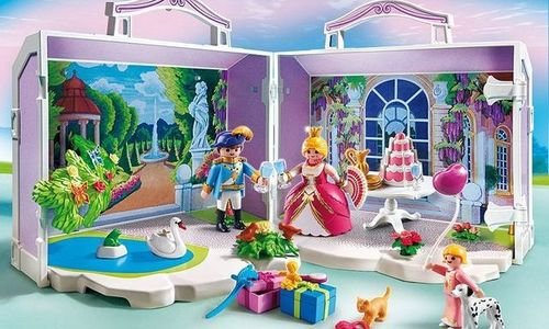 Преносима кутия за игра Playmobil 5359 Рожденият
