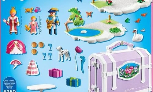 Преносима кутия за игра Playmobil 5359 Рожденият