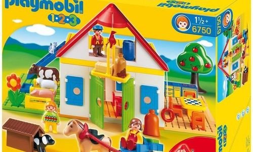 Голяма ферма Playmobil 6750 Моята първа ферма 