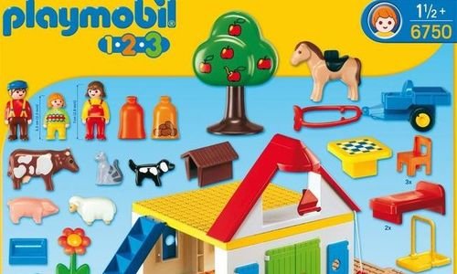 Голяма ферма Playmobil 6750 Моята първа ферма 