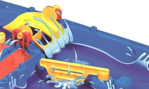 Водни канали Big AquaPlay 640 воднен парк игра вод