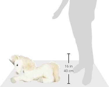 Пухкав плюшен еднорог Steiff Starly Dangling Unico