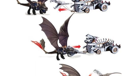 Игрален комплект Битка Могъщи дракони 66587 Dragon