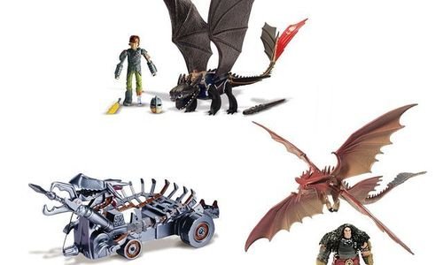 Игрален комплект Битка Могъщи дракони 66587 Dragon