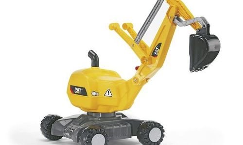 Детски багер Rolly Toys Cat строителна машина това