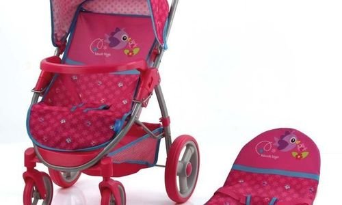 Количка за кукли близнаци Hauck Malibu Duo D86022 