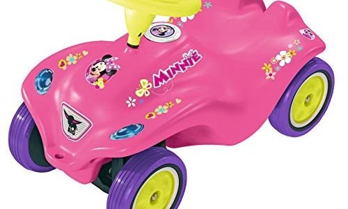 Детска количка за бутане BIG New Bobby Car Minnie 