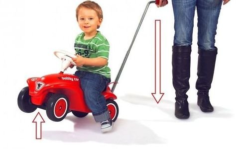 Дръжка за бутане на детска количка Big Push pole м