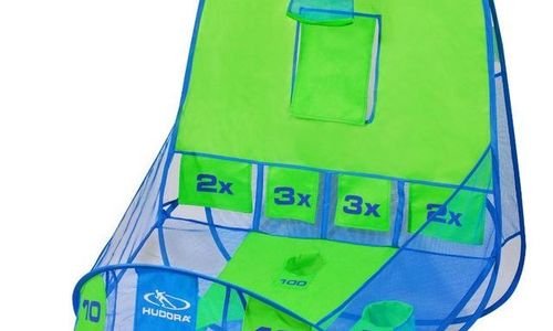Кош за игра с топчета Hudora Ballwurfstation Pop U