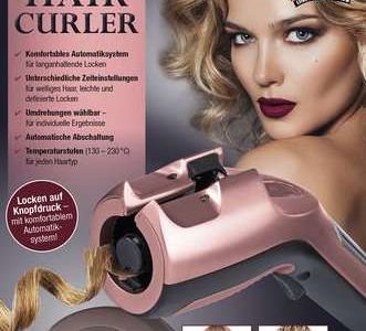 Маша за коса Professional Hair Curler преса за къд