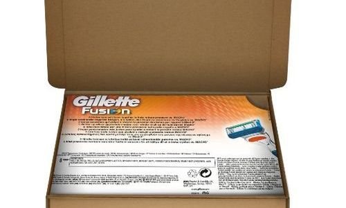 Сменяеми резервни ножчета Gillette Fusion Razor Bl