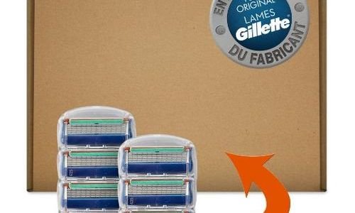 Сменяеми резервни ножчета Gillette Fusion Razor Bl