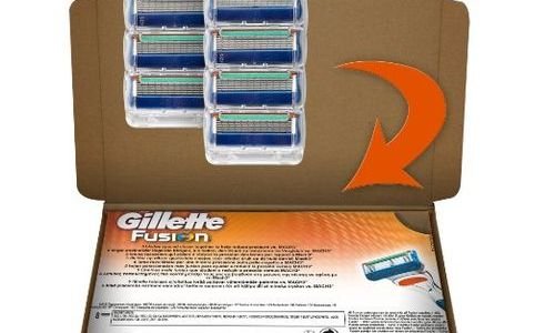 Сменяеми резервни ножчета Gillette Fusion Razor Bl