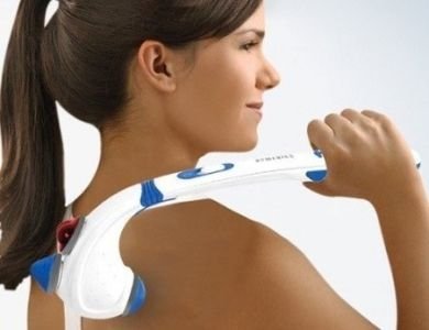 Ръчен Масажор за тяло homedics HHP 150  с три прис