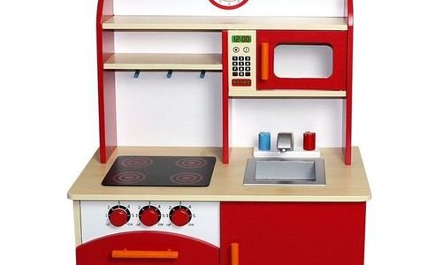 Детска дървена кухня Infantastic Child Play KDK03 