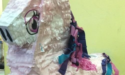 Пинята еднорог Unicorn Pinata