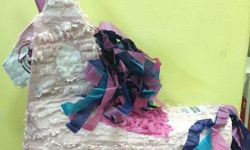 Пинята еднорог Unicorn Pinata