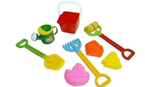 Детски комплект Set Sand toys кофичка лопатка търм