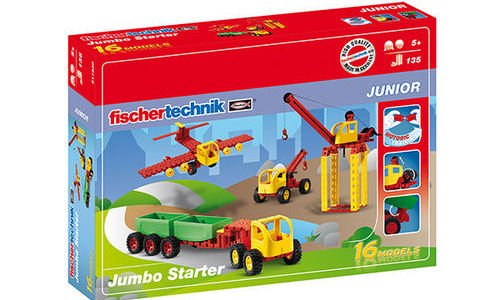 Kонструктор Fischertecnik Jumbo Starter junior ста