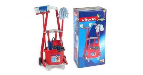 Количка за почистване Klein Vileda 6741