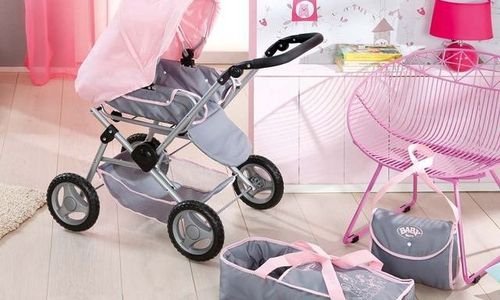 Детска количка за кукли Baby Born Deluxe Zapf