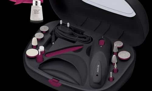Електрическа пила Revlon Style and Dry Manicure Se