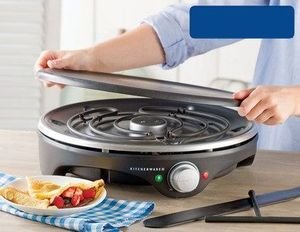 Уред за приготвяне на палачинки Kitchenware плоча 