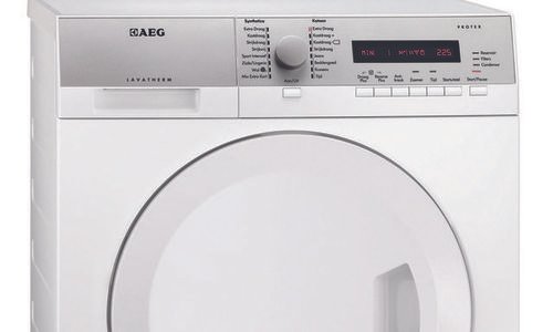 Сушилня AEG T75373NAH