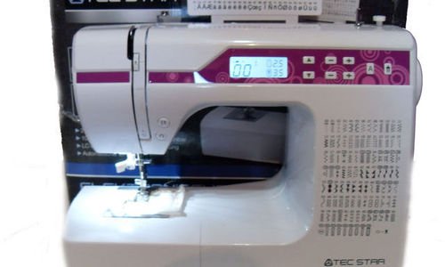 Професионална, електрическа LED шевна машина Tec S