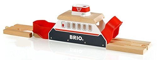 Ферибот за влакчета Brio 33569 дървено влакче