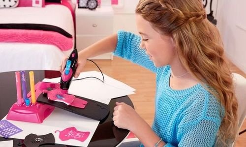 Кукла Barbie Airbrish Disegner Mettel CMM85 Барби 
