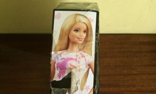 Кукла Barbie Airbrish Disegner Mettel CMM85 Барби 