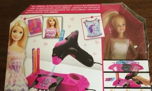Кукла Barbie Airbrish Disegner Mettel CMM85 Барби 
